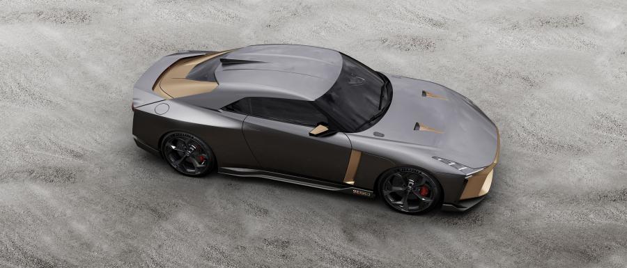  Nissan GT-R50 Concept 2018 года  (фото 10 из 39)